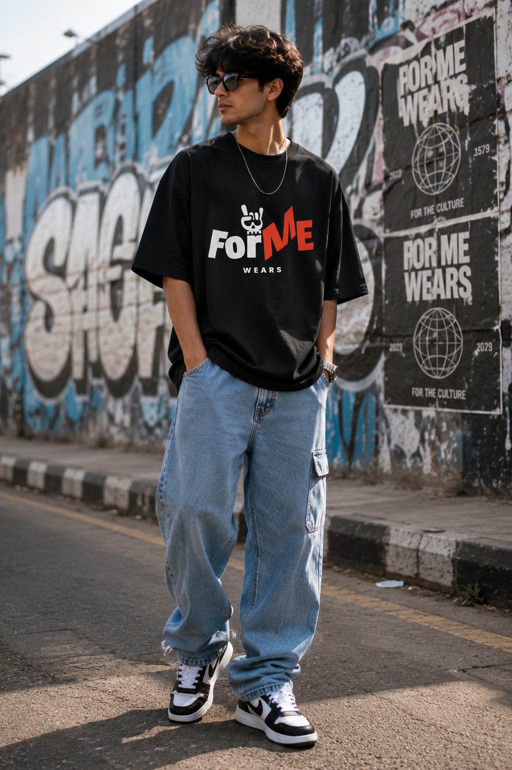 Oversized T-Shirts in India: The Ultimate Streetwear Fashion Guide | ForMeWears