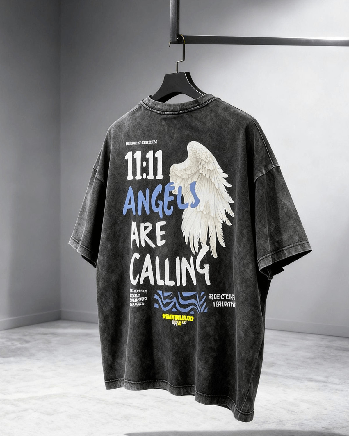 ACID WASH T-SHIRTS - ForMe Wears