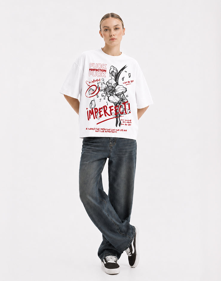 Fuck Perfection - Oversized Tshirt
