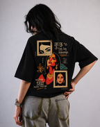 Log Kya Kahenge Oversized Tshirt
