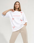 Feeling Flamazing Oversized Tshirt