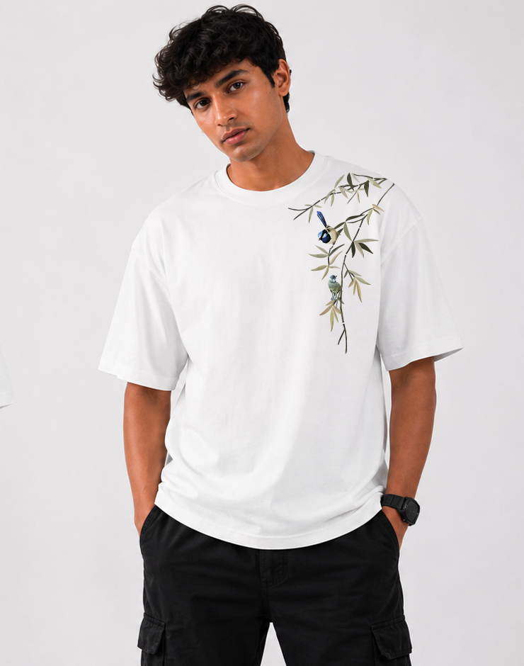 The Morning Serenade Oversized T-Shirt