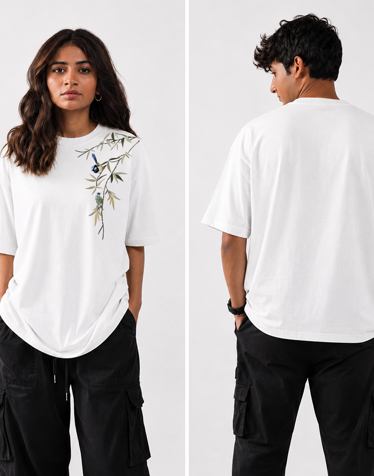 The Morning Serenade Oversized T-Shirt