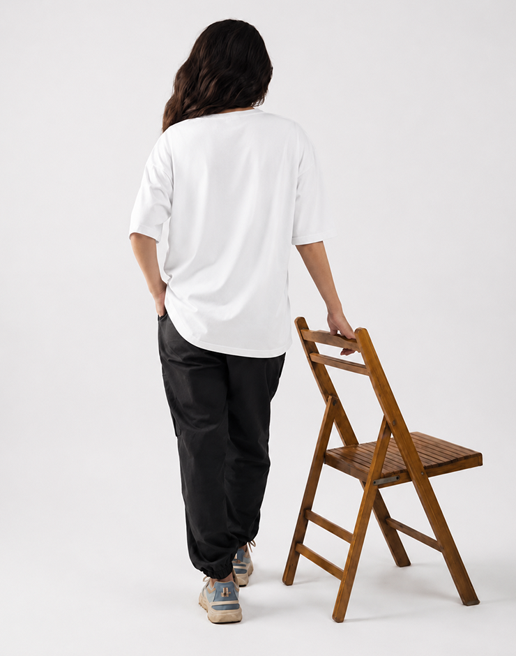 The Morning Serenade Oversized T-Shirt