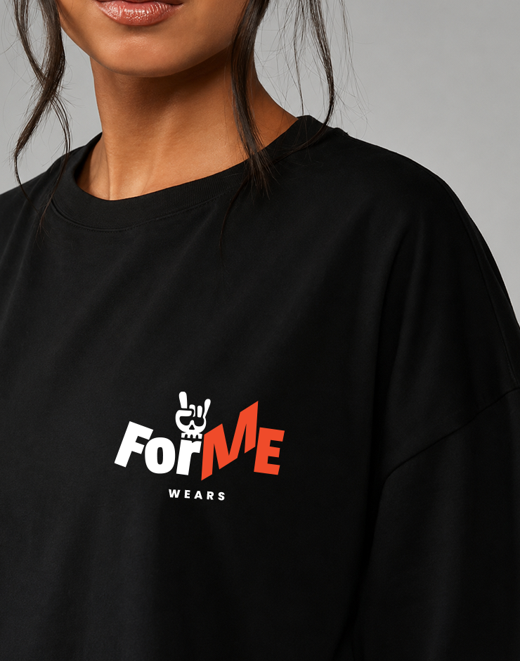 ForMe Wears Classic Oversized Tshirt