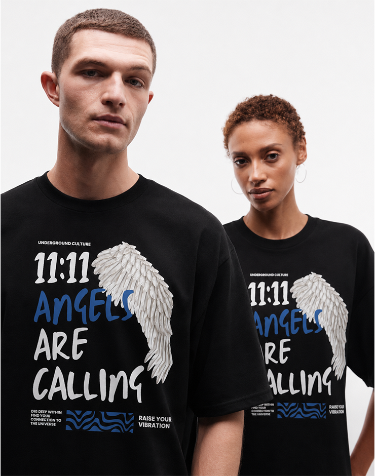 11:11 Angles Are Calling Oversized Tshirt