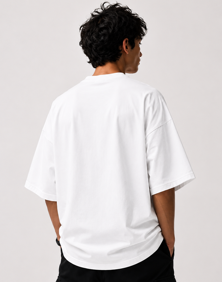 Ka Kha Ga... WTF" Oversized  T-Shirt