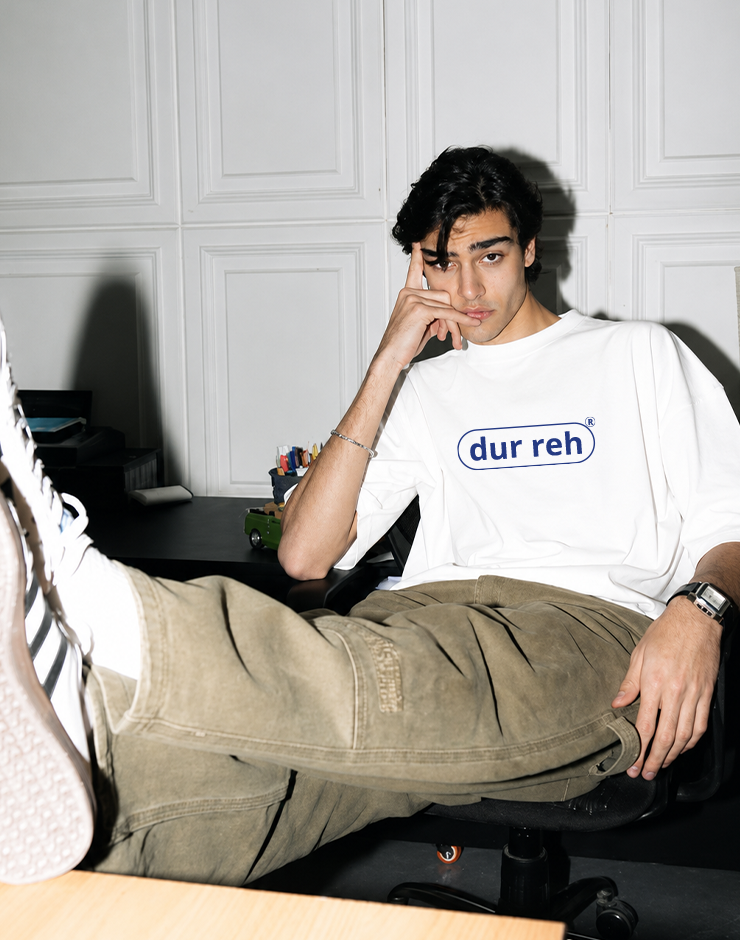 Dur Reh Oversized T-Shirt ForMe Wears