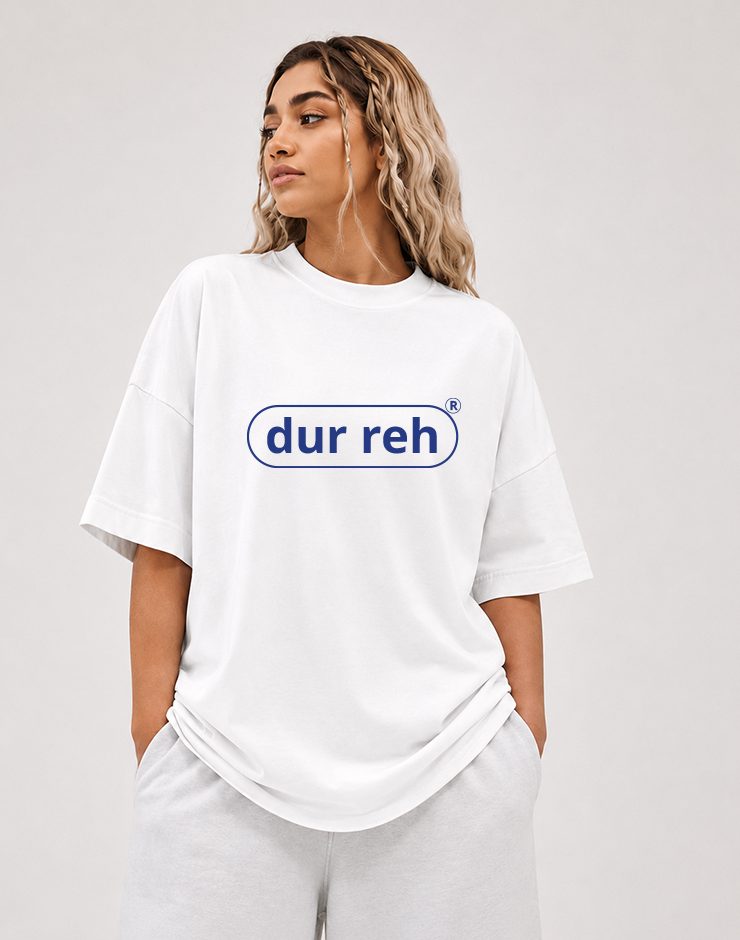 Dur Reh Oversized T-Shirt ForMe Wears