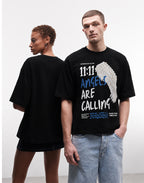 11:11 Angles Are Calling Oversized Tshirt