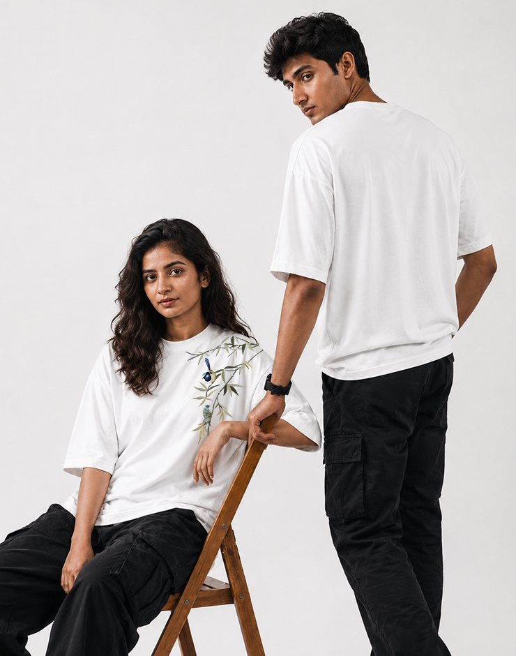 The Morning Serenade Oversized T-Shirt