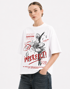 Fuck Perfection - Oversized Tshirt