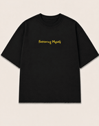 Bettering Myself - Oversized Tee - ForMe Wears