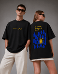 ForMeWears BetteringMyself Oversized Tee unisex streetwear India