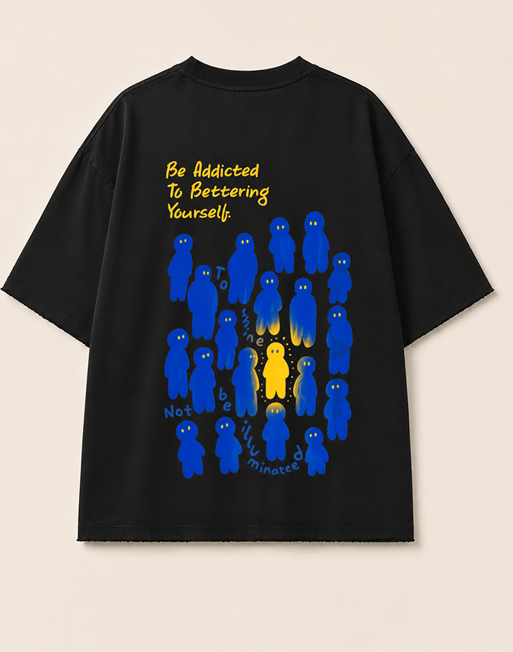 Bettering Myself - Oversized Tee - ForMe Wears