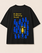 Bettering Myself - Oversized Tee - ForMe Wears