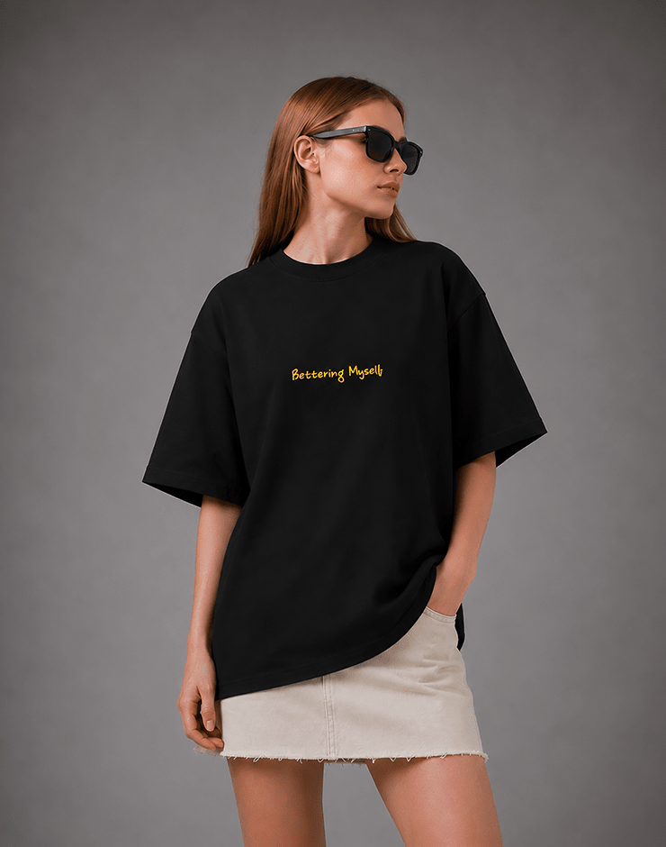 Bettering Myself - Oversized Tee - ForMe Wears