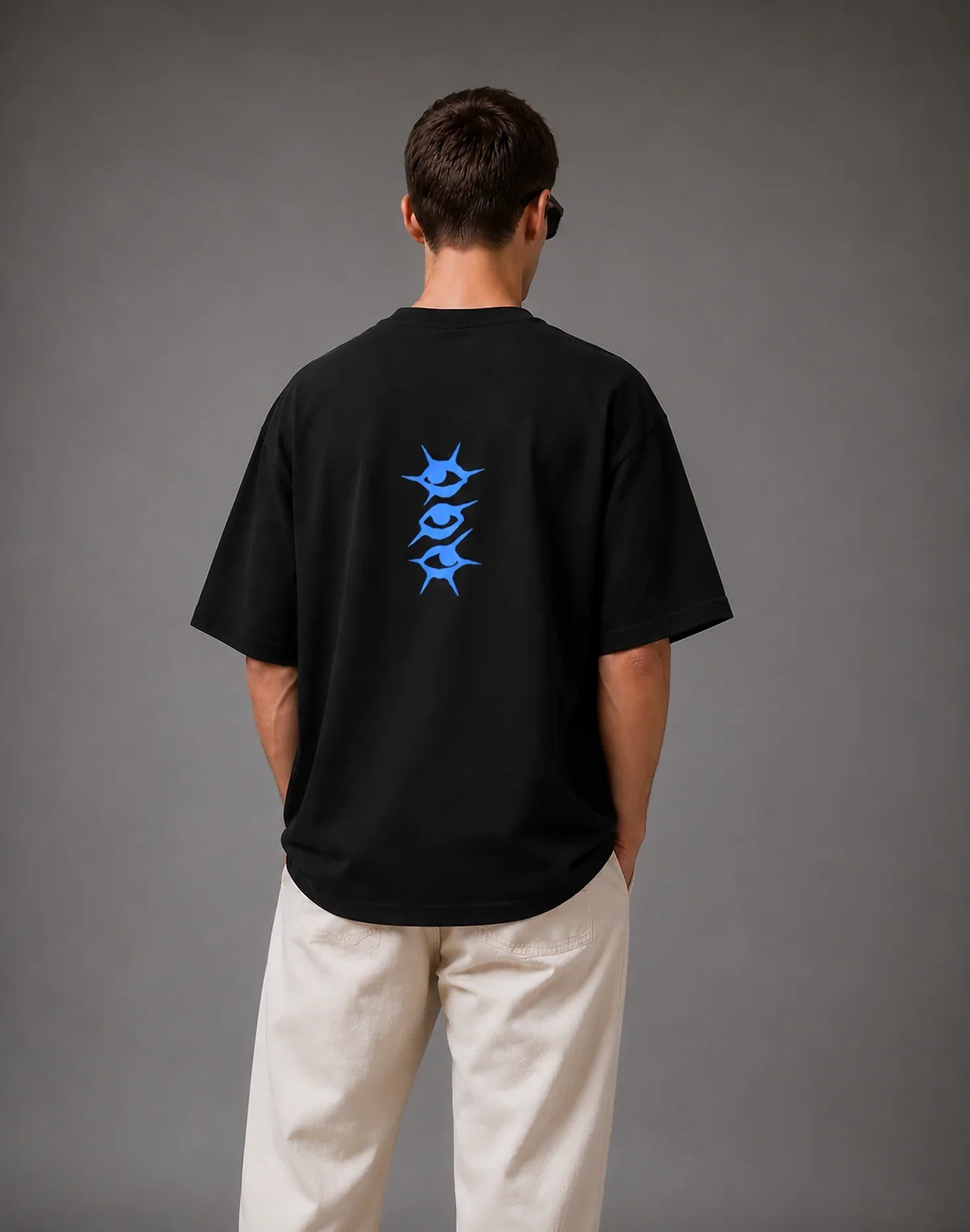 Eyes On Me Oversized Tee - ForMe Wears