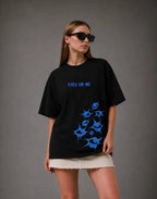Eyes On Me Oversized Tee - ForMe Wears