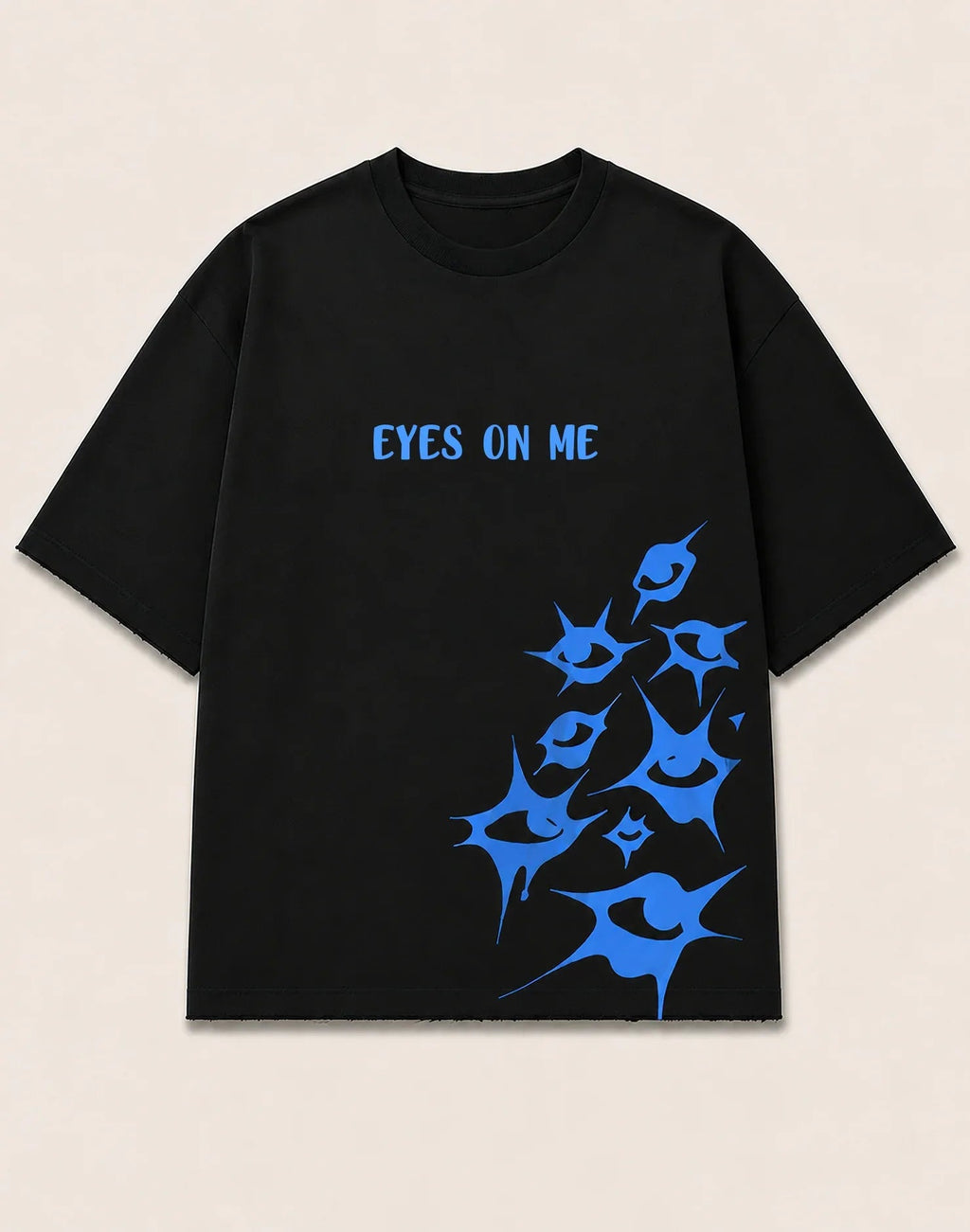 Eyes On Me Oversized Tee - ForMe Wears