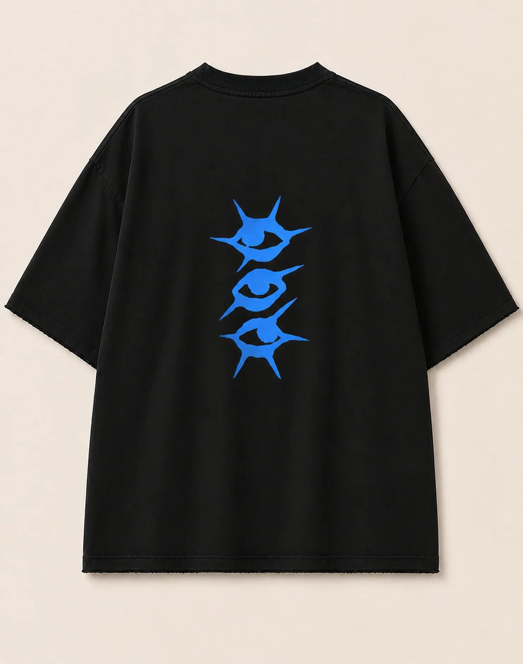 Eyes On Me Oversized Tee - ForMe Wears