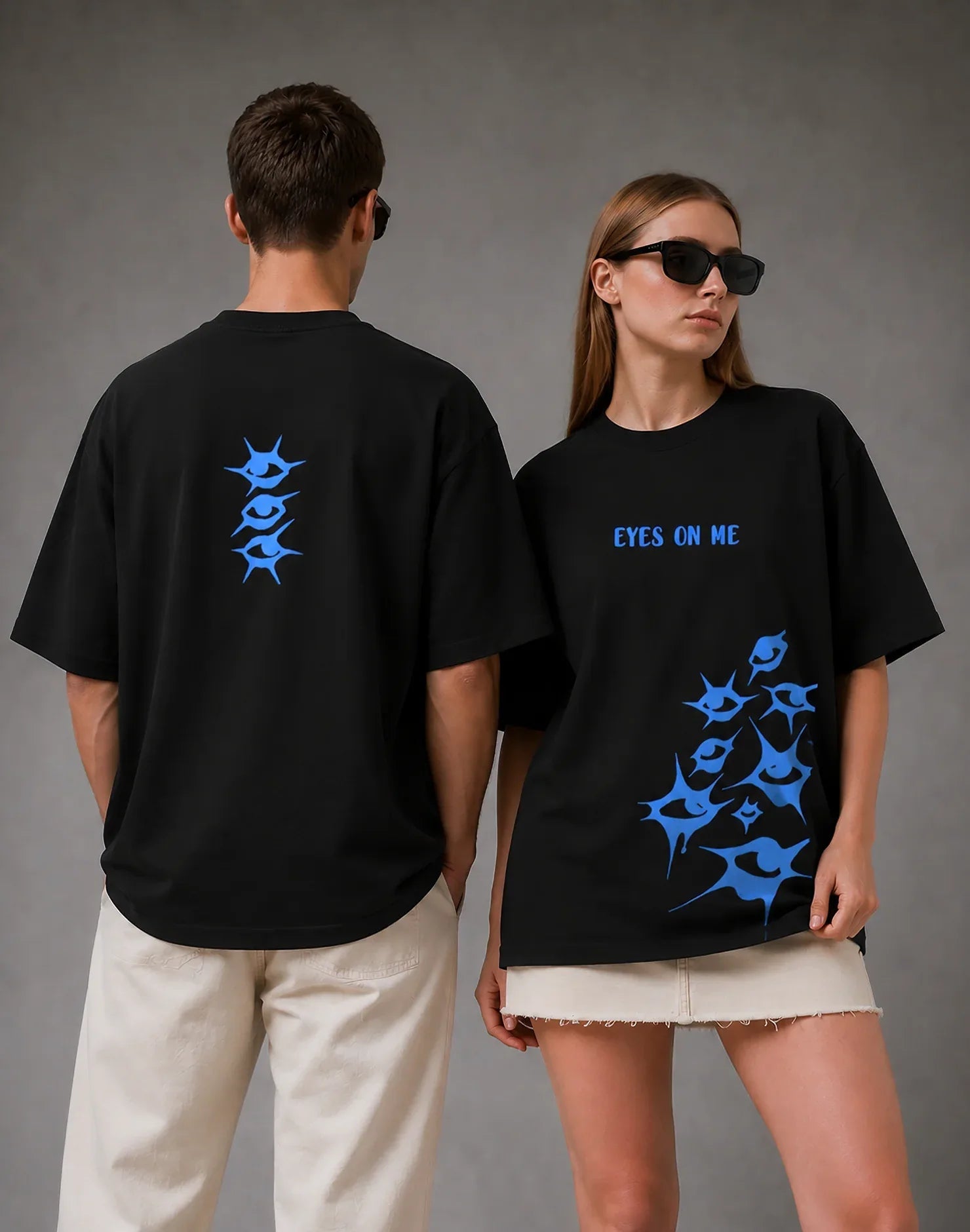 Eyes On Me Oversized Tee - ForMe Wears