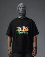 ForMeWears Nimboo Mirchi Oversized Tee unisex streetwear India
