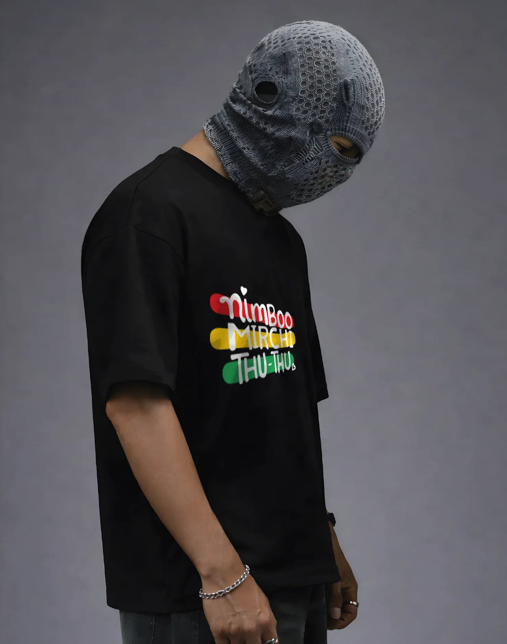 Nimboo Mirchi Thu - Thu Oversized T-Shirt - ForMe Wears
