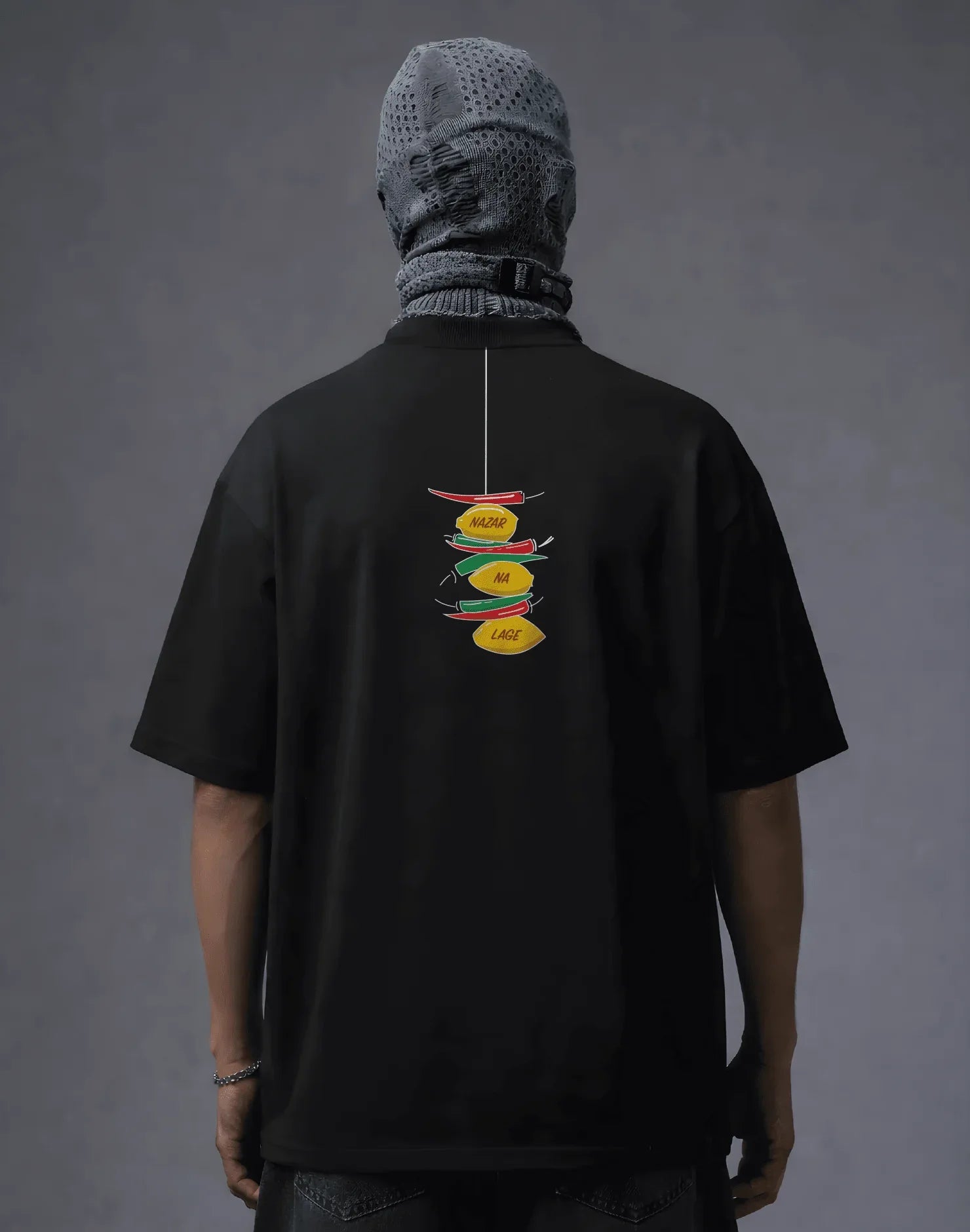 Nimboo Mirchi Thu - Thu Oversized T-Shirt - ForMe Wears