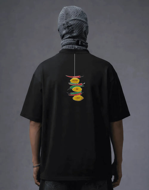 Nimboo Mirchi Thu - Thu Oversized T-Shirt - ForMe Wears