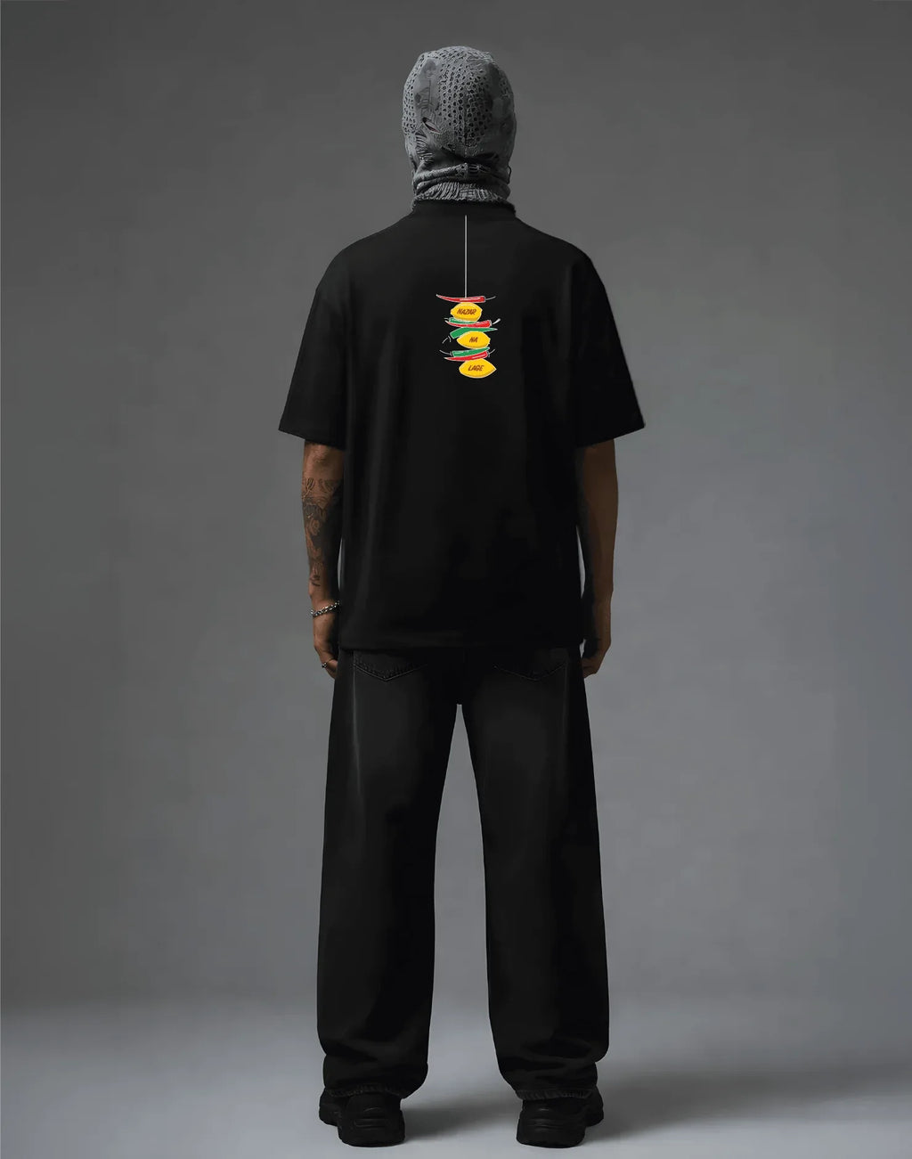 Nimboo Mirchi Thu - Thu Oversized T-Shirt - ForMe Wears