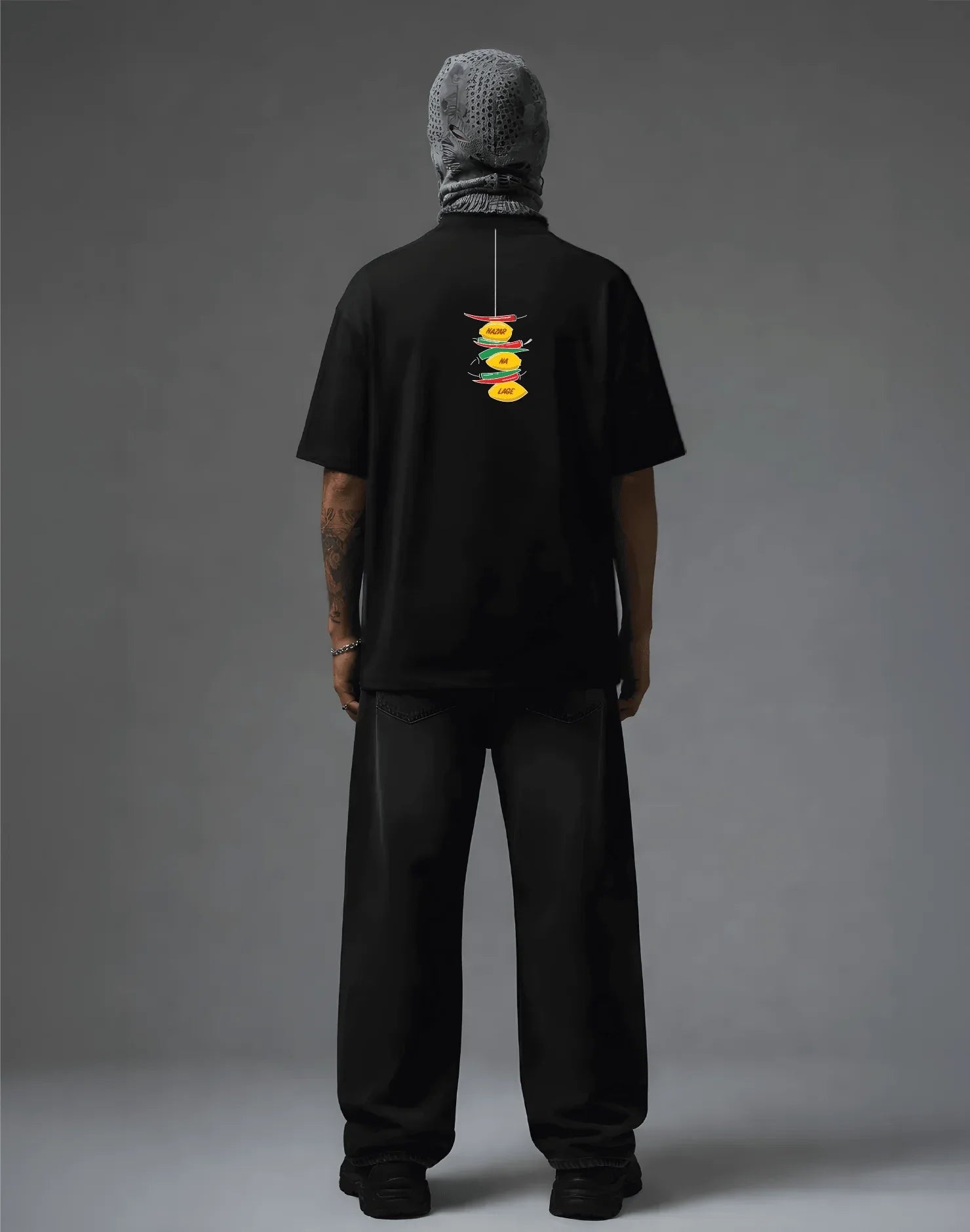 Nimboo Mirchi Thu - Thu Oversized T-Shirt - ForMe Wears