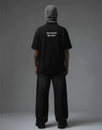 Zen Crane Flow Oversized Tee - ForMe Wears