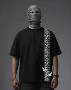 Zen Crane Flow Oversized Tee - ForMe Wears