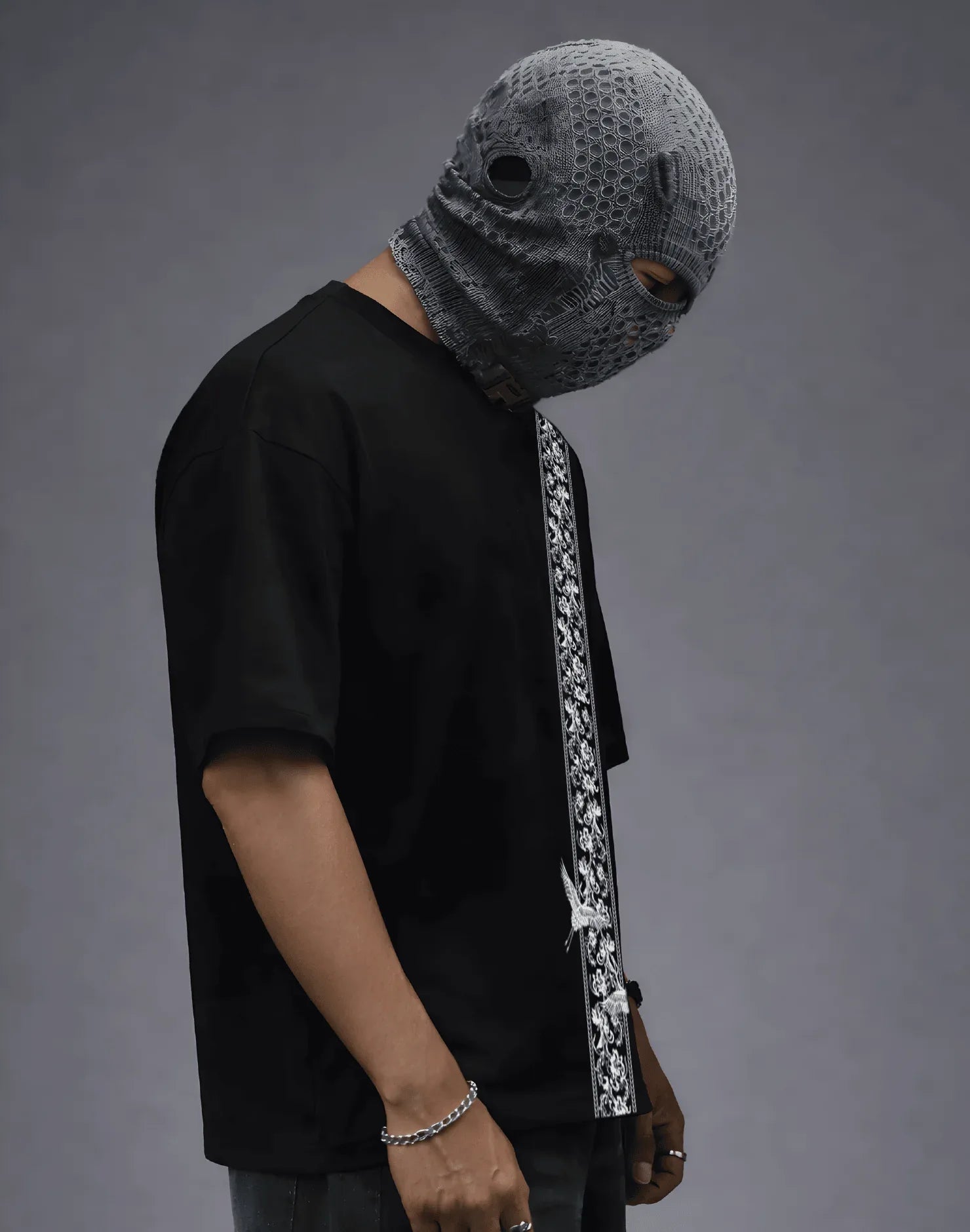 Zen Crane Flow Oversized Tee - ForMe Wears